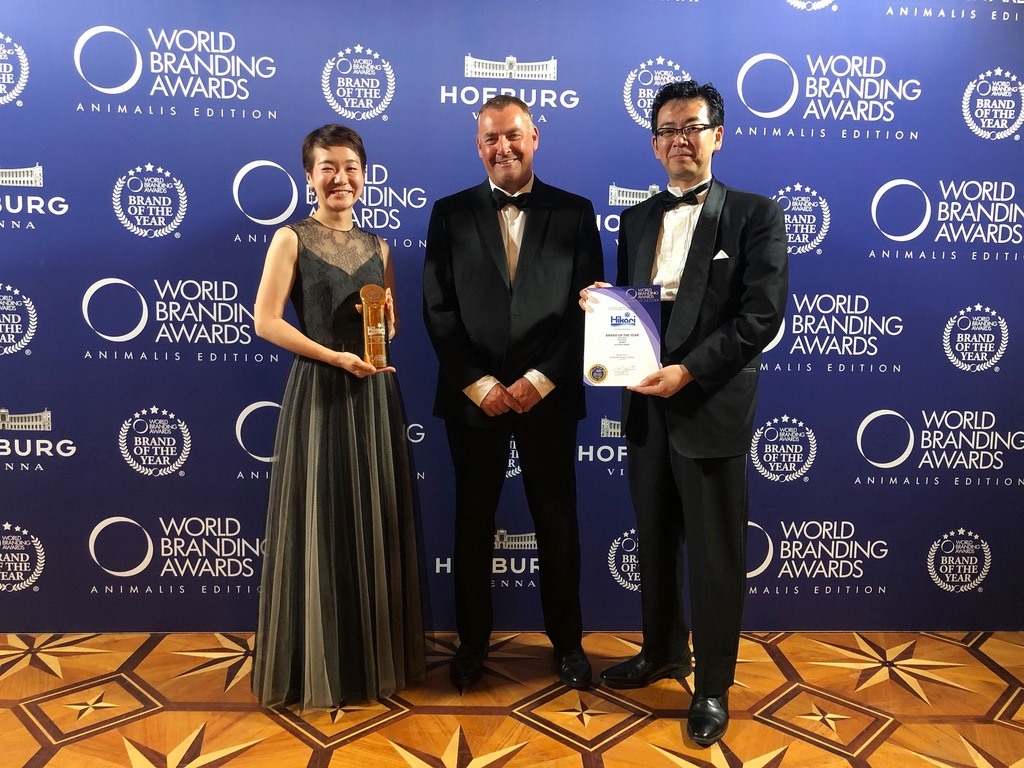 日本第一 !   Hikari 榮獲『2019年度品牌大獎』
