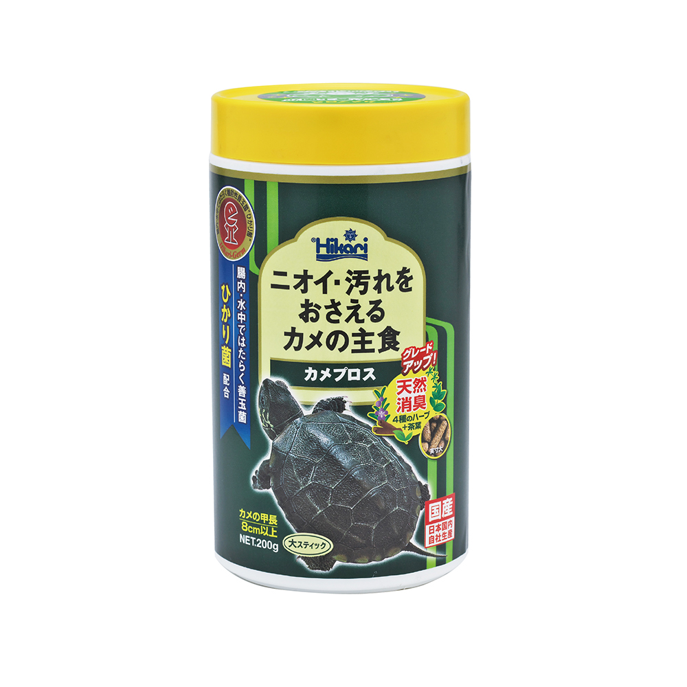 Saki-Hikari
善玉菌烏龜飼料 L顆粒 200g